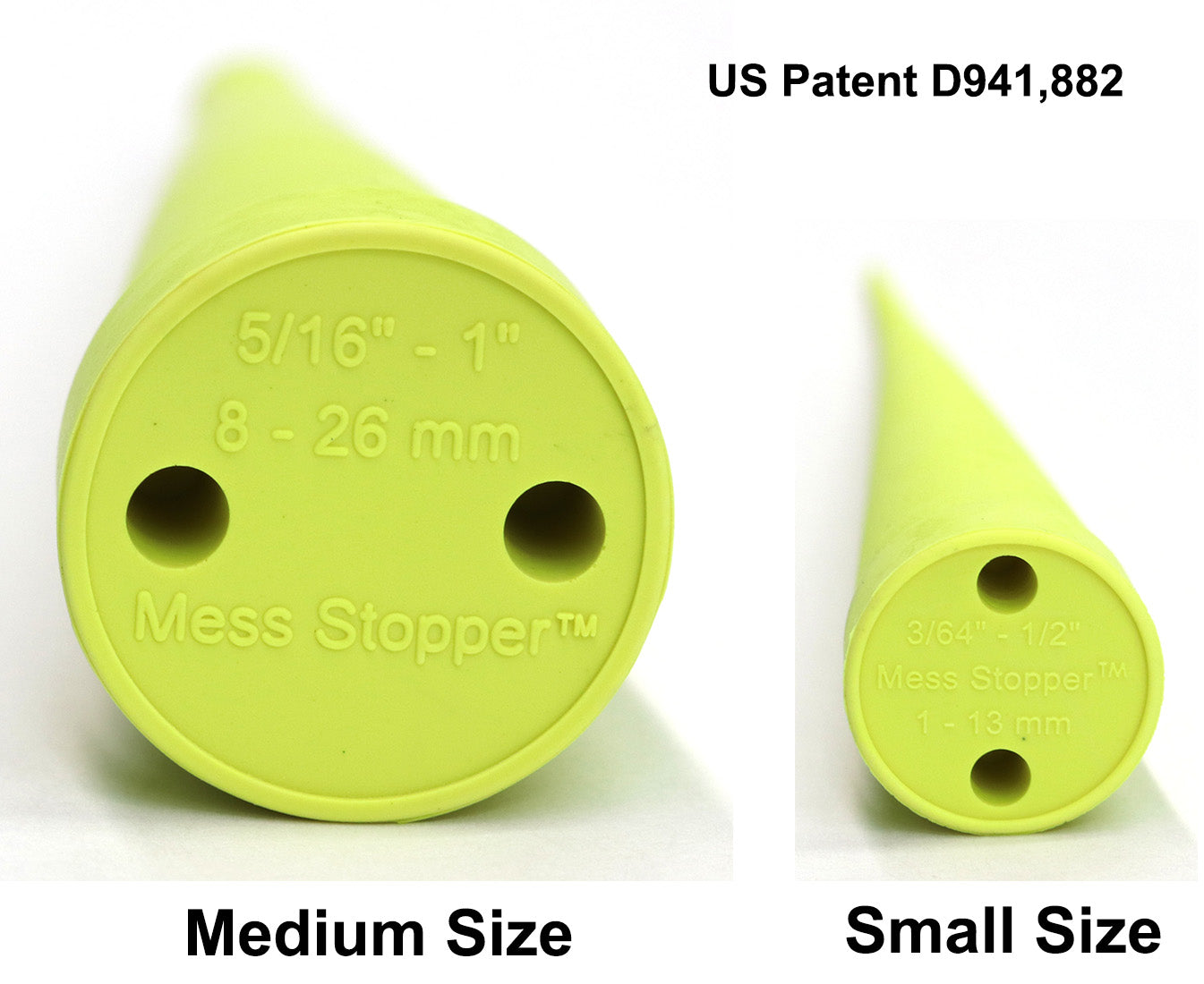 Mess Stopper®, 4 Medium, 12 Small Sizes, Round