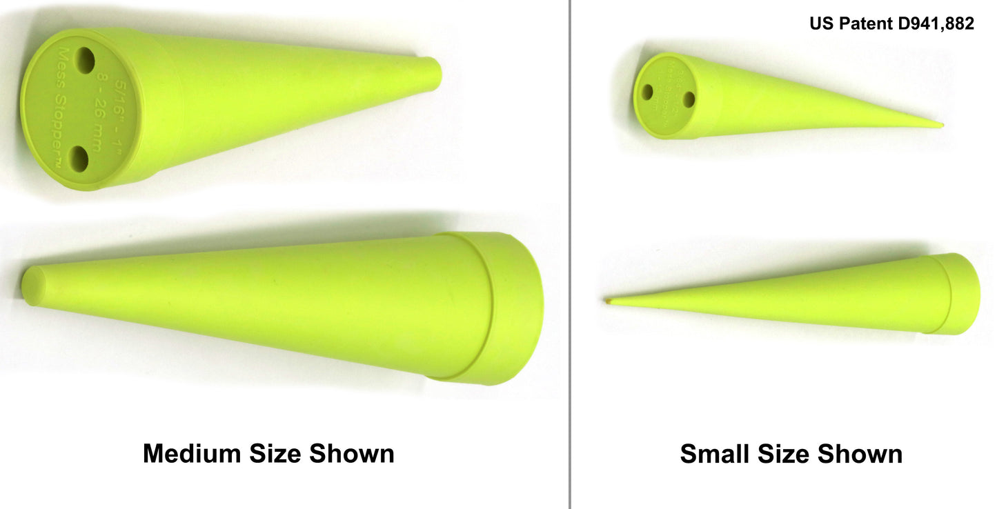 Mess Stopper®, 4 Medium, 12 Small Sizes, Round
