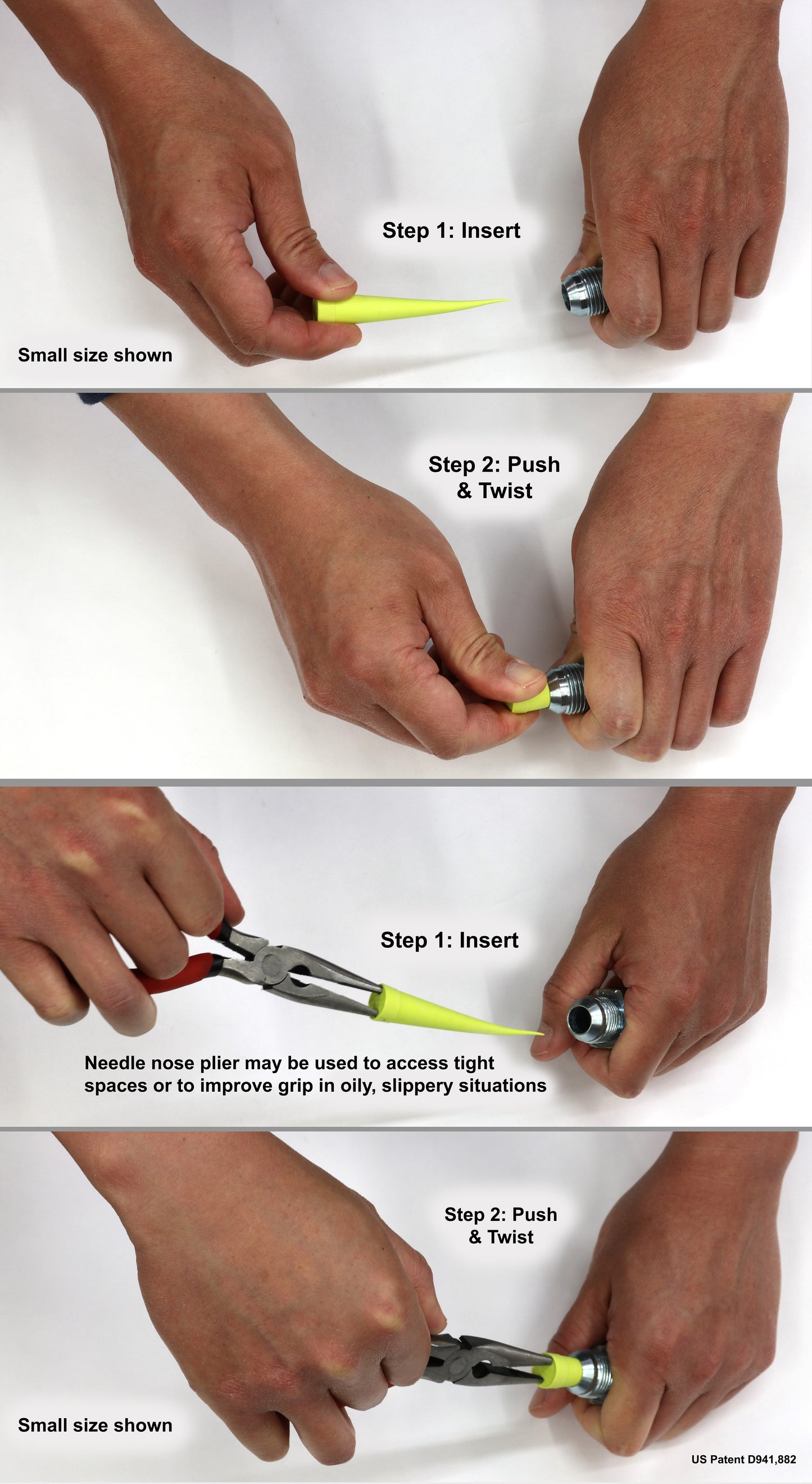 Mess Stopper™, 2 Large, 4 Medium, 8 Small Sizes, Round