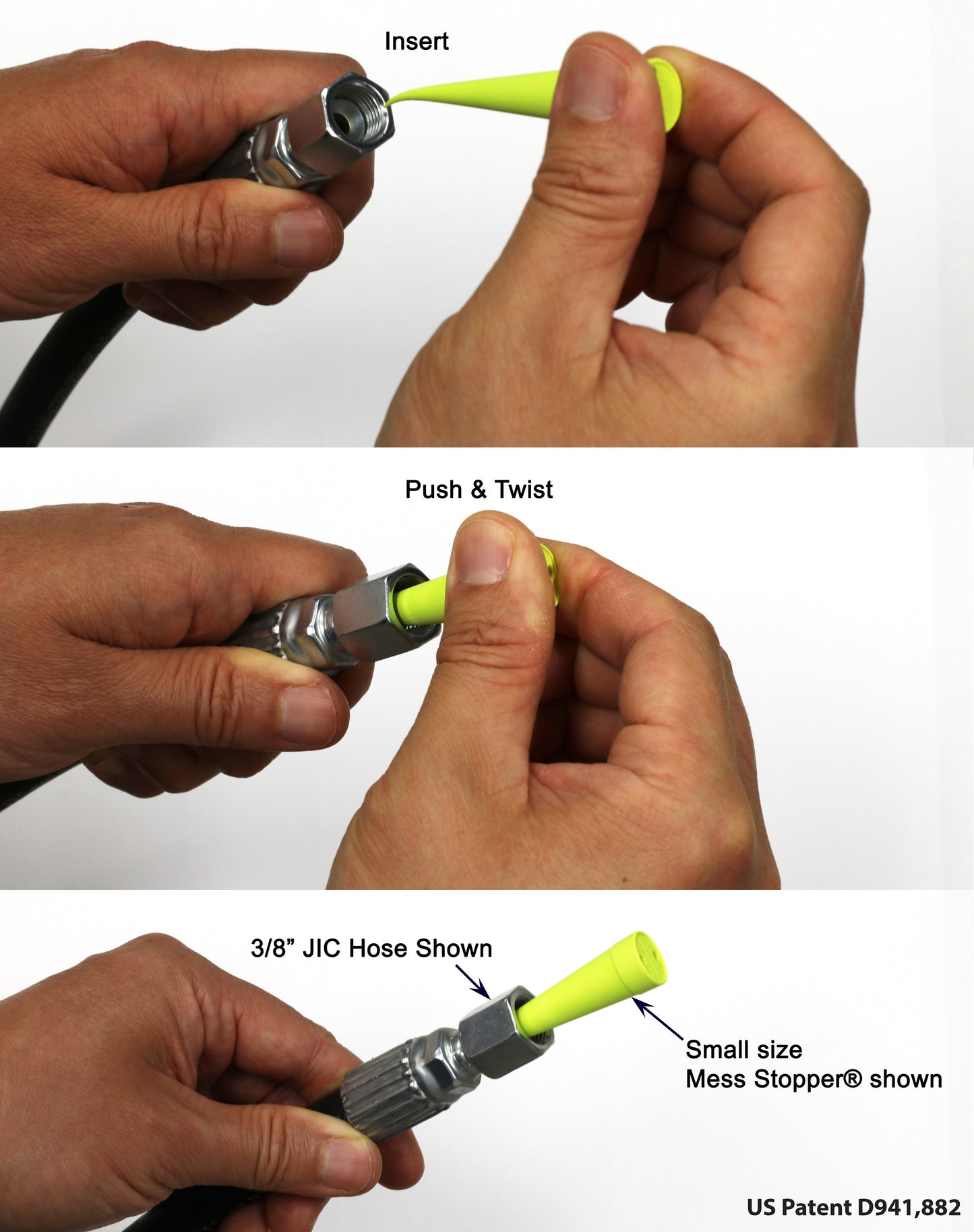 Mess Stopper®, 16 Small Size, Round