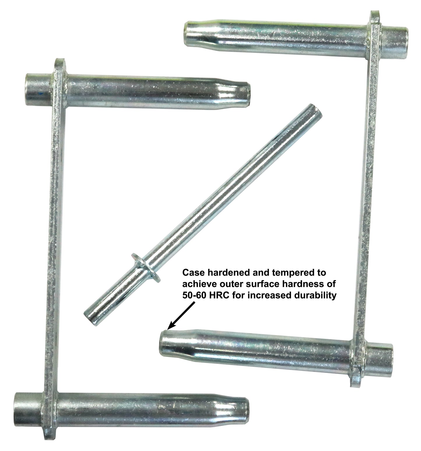 Step 'N Tilt Core Lawn Aerator Version 4 Kit (4.5 Inch Extra Long Coring Tines with Soil Core Container)