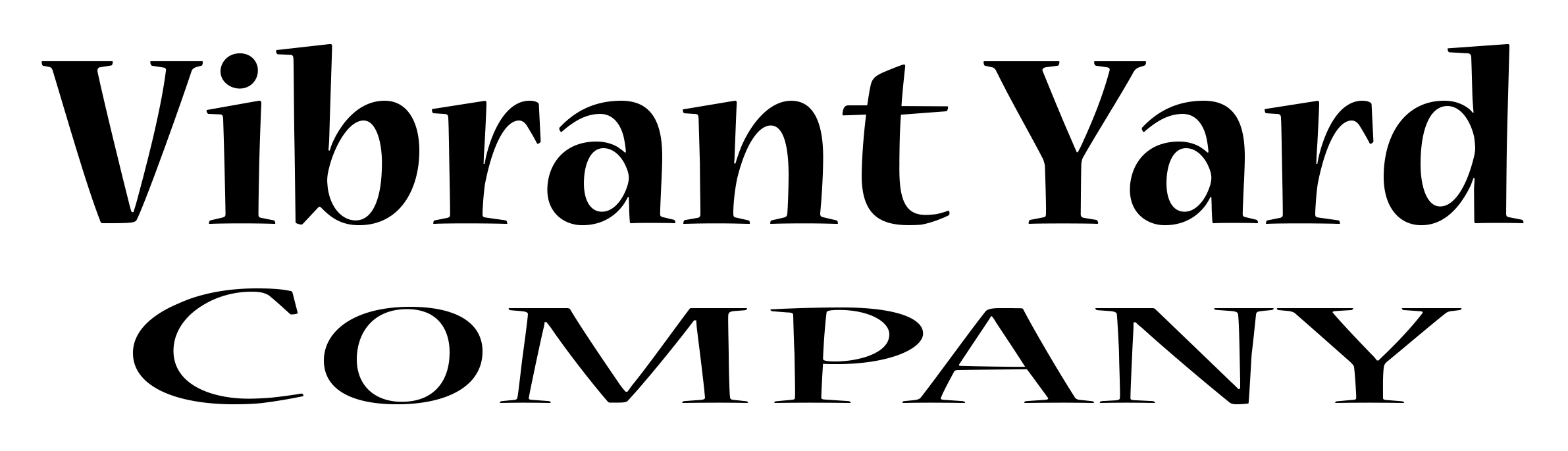 Vibrant Yard Company