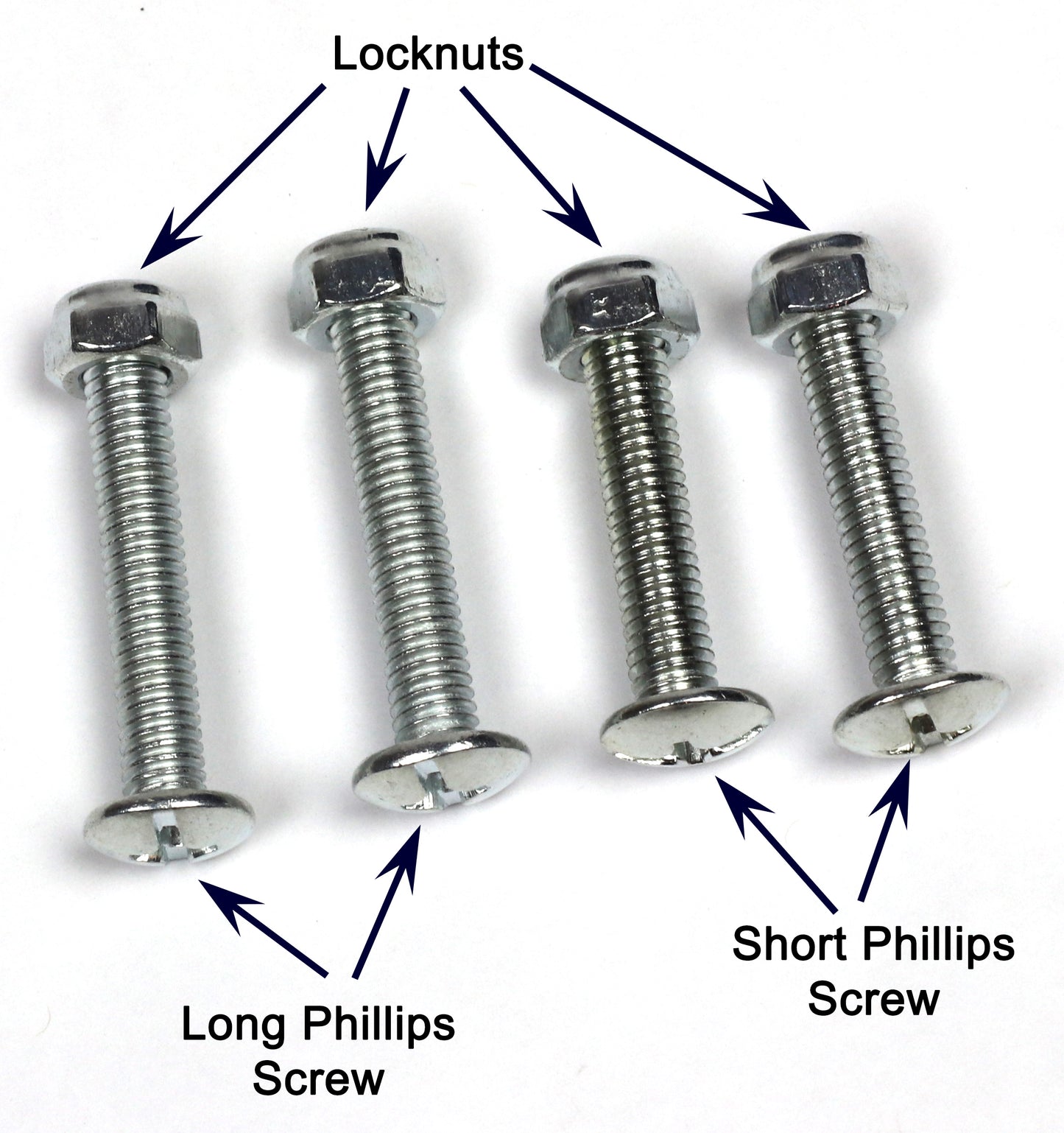 Step 'N Tilt Core Lawn Aerator Version 3 (Replacement Part: Fasteners for Handlebar)