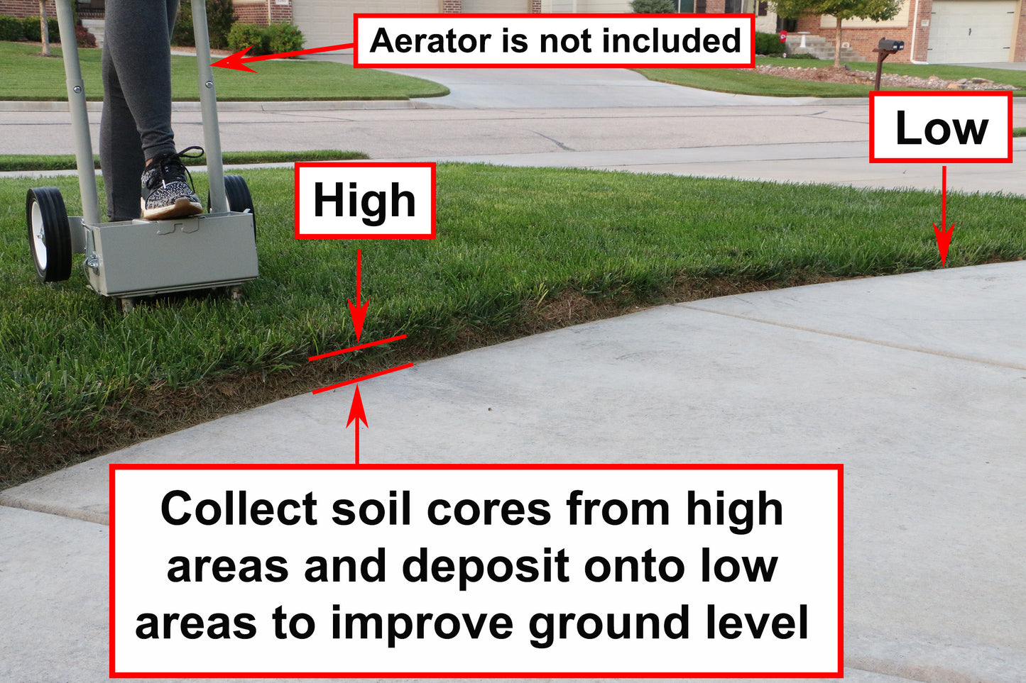 Step 'N Tilt Version 3 (Soil Core Container with Latches Only)