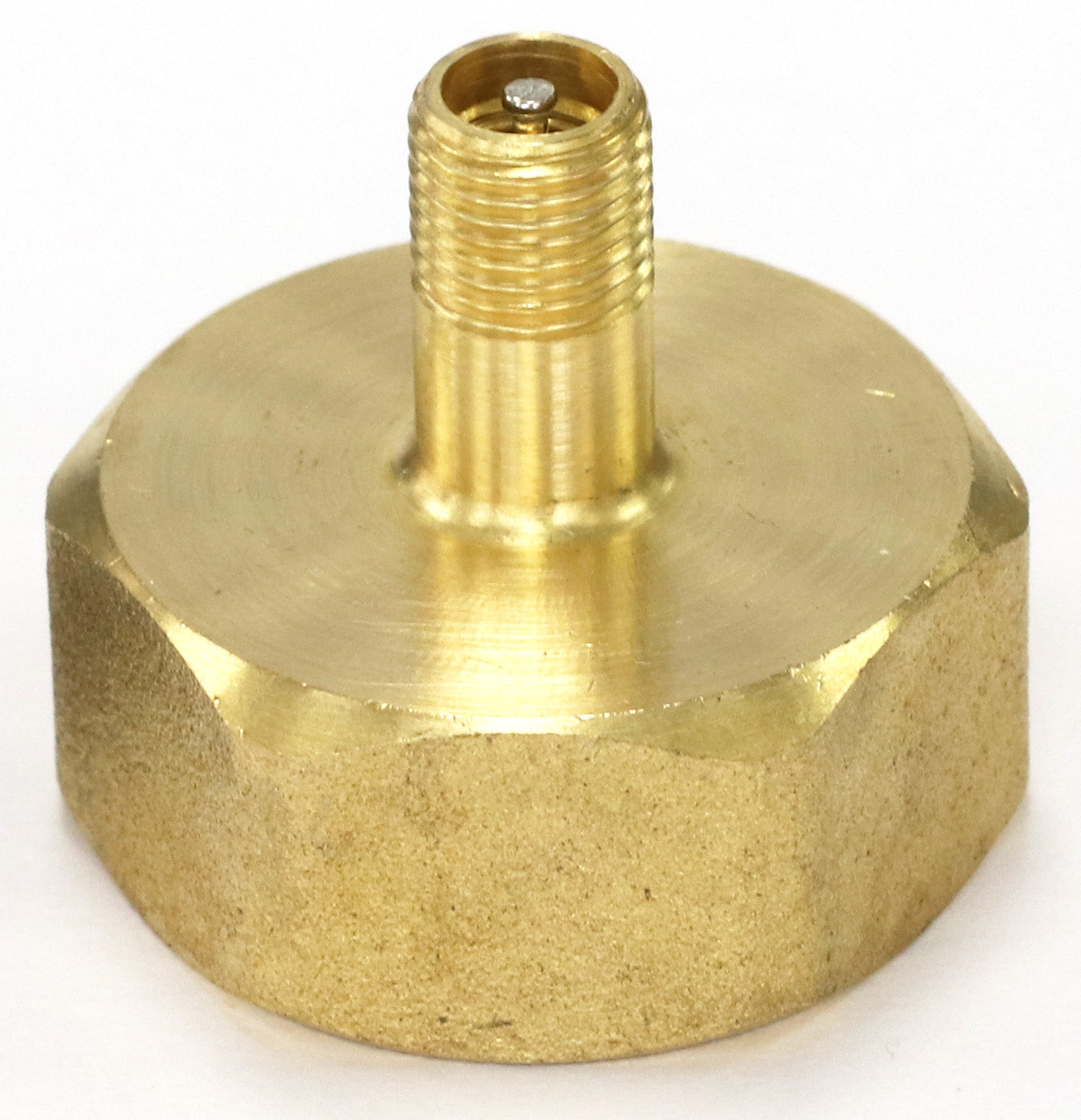 Tire Inflation Schrader Air Valve to Female Garden Hose Faucet | Winterize Blow Out Adapter Fitting
