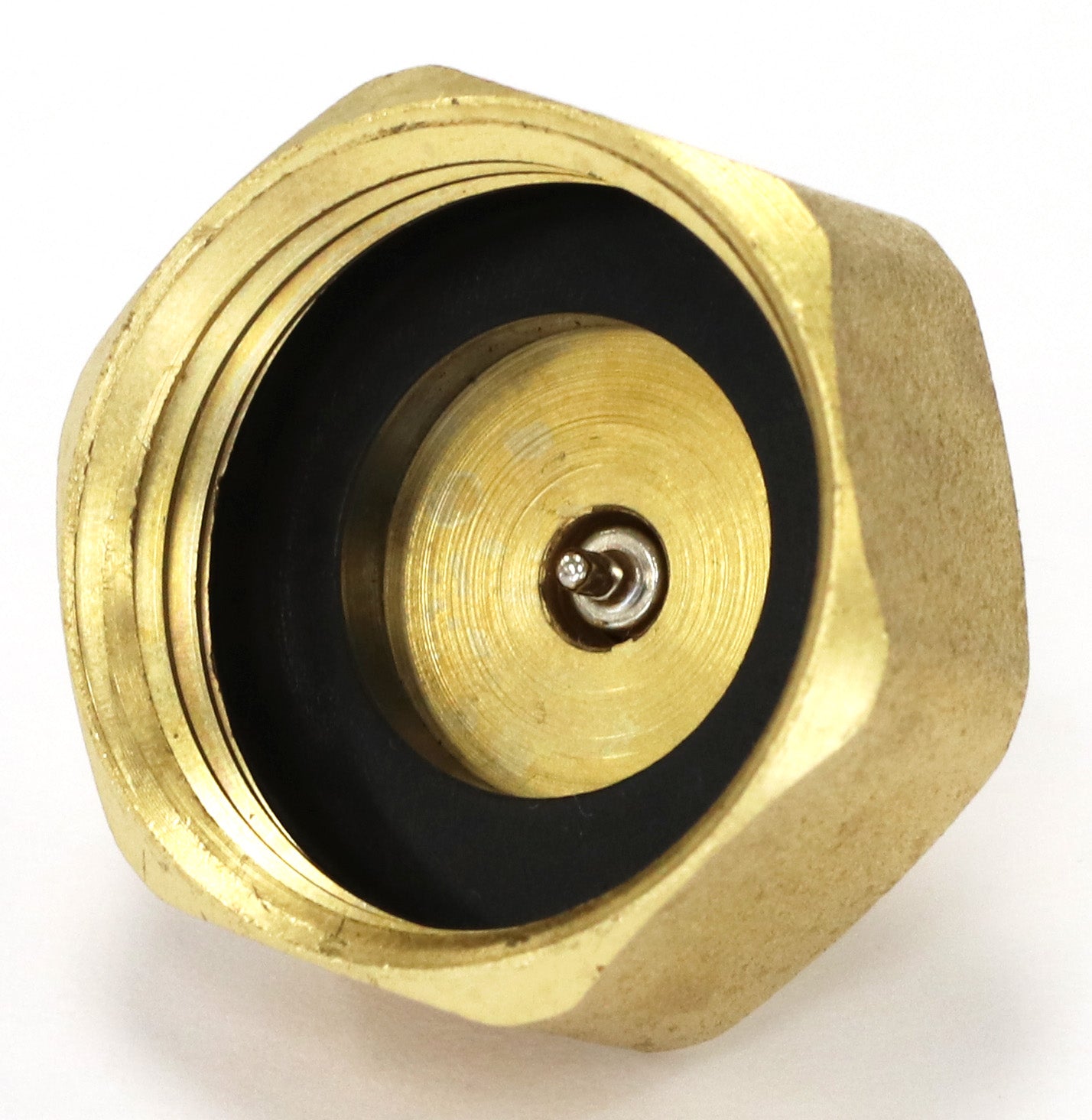 Tire Inflation Schrader Air Valve to Female Garden Hose Faucet | Winterize Blow Out Adapter Fitting
