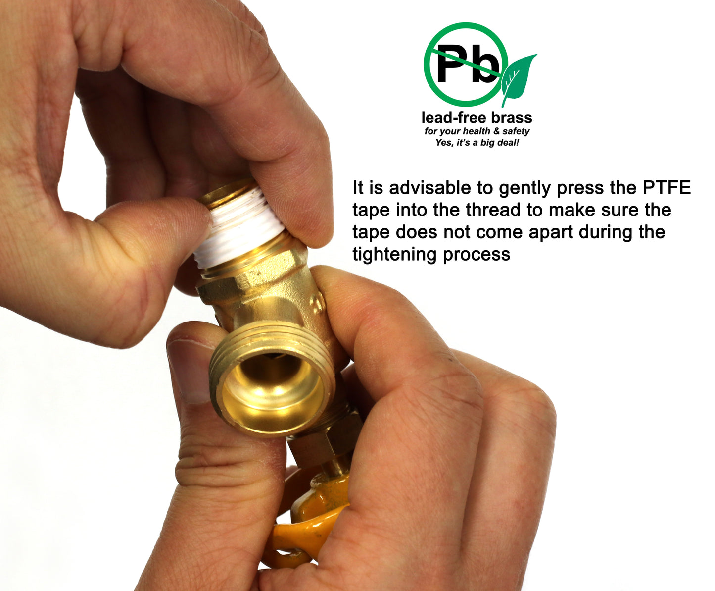 Sprinkler Garden Faucet with 1/2" MNPT Connection