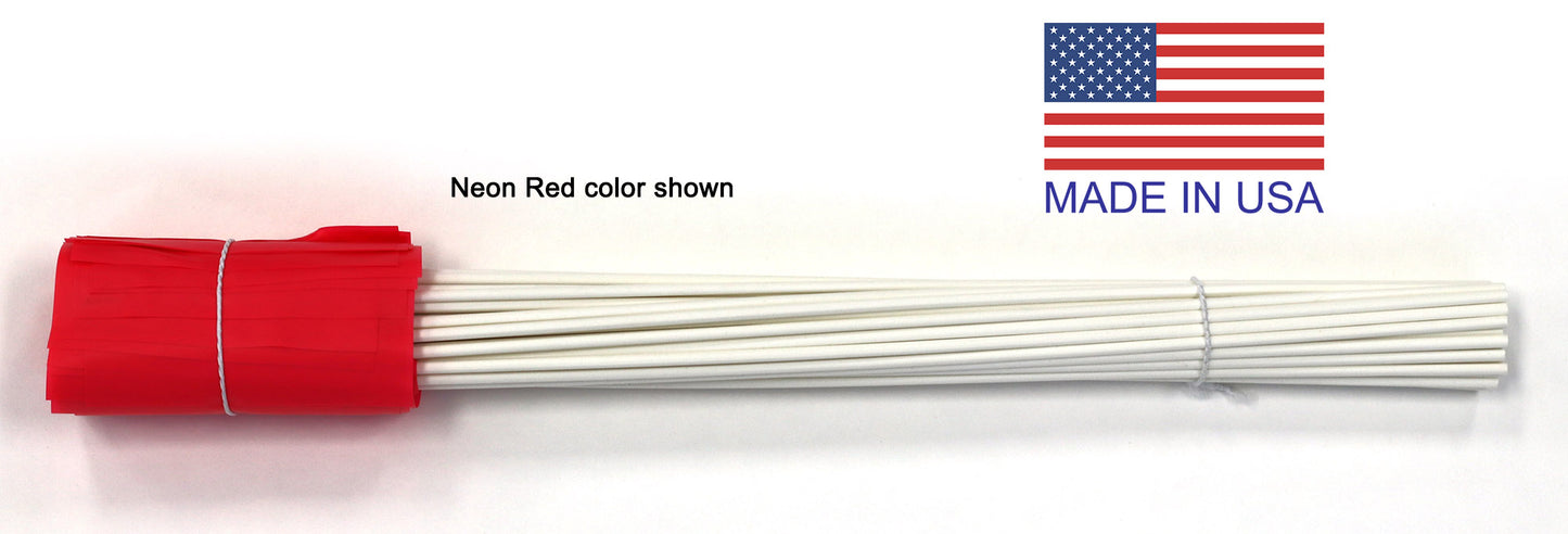 Stake Flags for Marking Sprinkler Heads and Other Objects