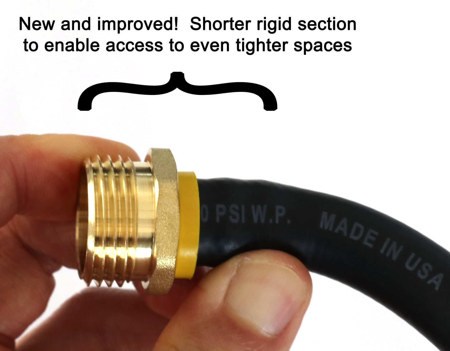 Winterize RV, Motorhome, Boat, Camper, and Travel Trailer: Air Compressor Quick-Connect Plug To Male Garden Hose Faucet Blow Out Adapter with Valve (Lead-Free Brass), Industrial Plug