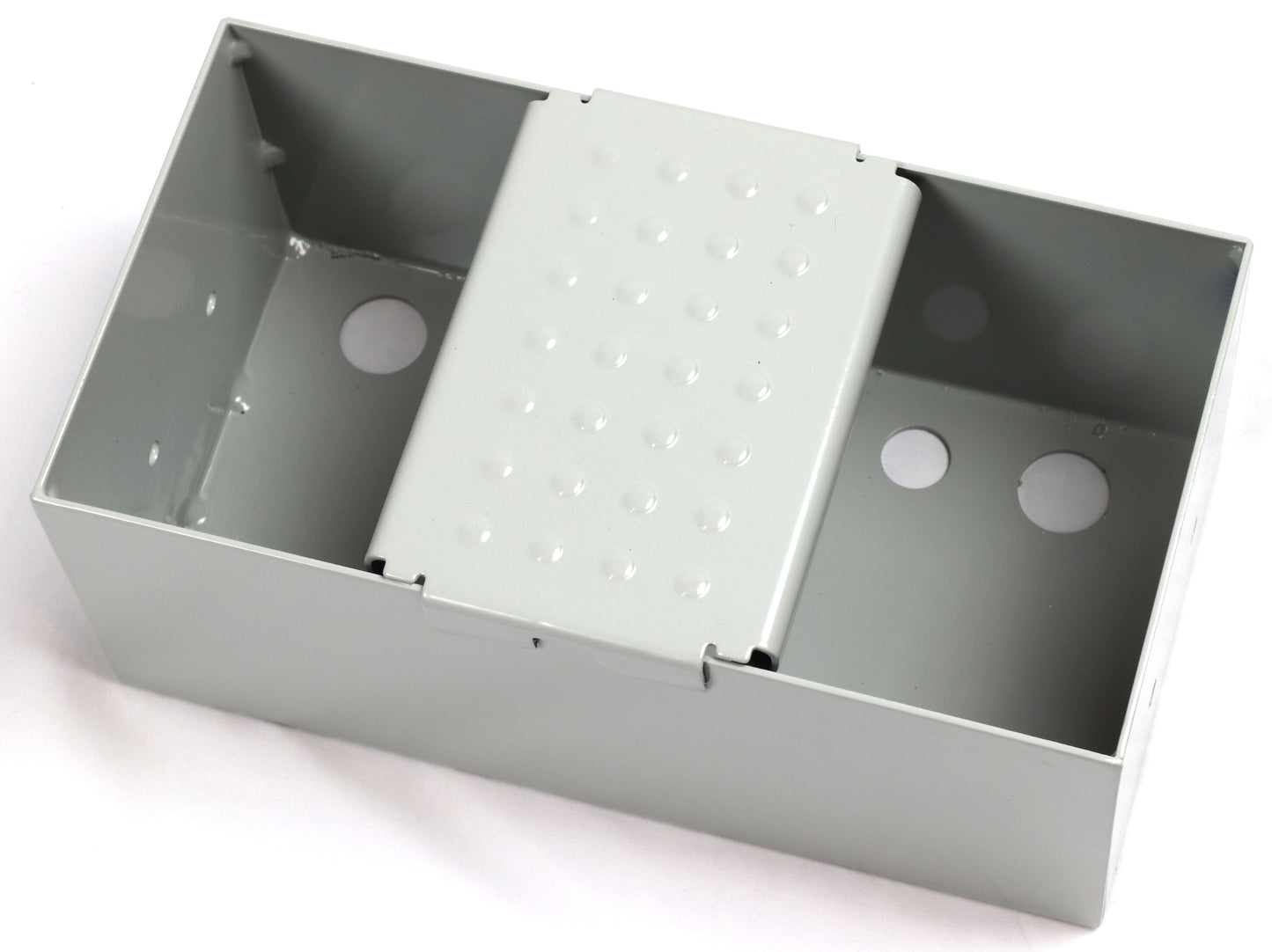 Step 'N Tilt Core Lawn Aerator Version 3 (Replacement Part: Container without Latch, Qty:1)