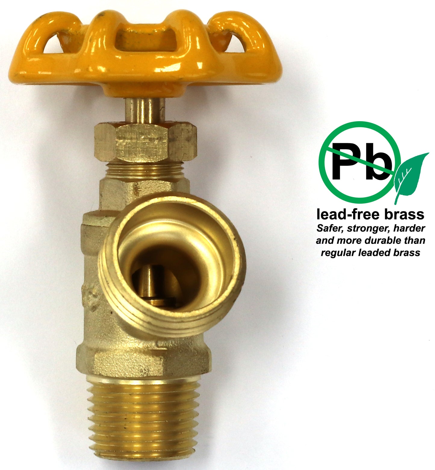 Sprinkler Garden Faucet with 1/2" MNPT Connection