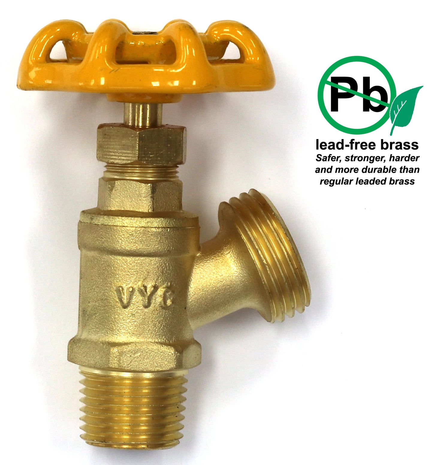 Sprinkler Garden Faucet with 1/2" MNPT Connection