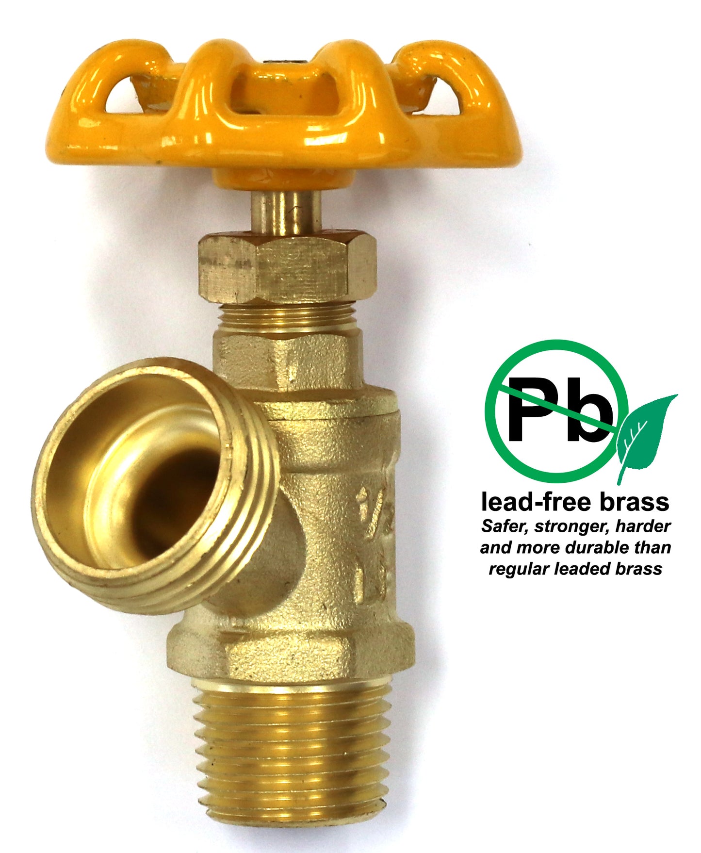 Sprinkler Garden Faucet with 1/2" MNPT Connection
