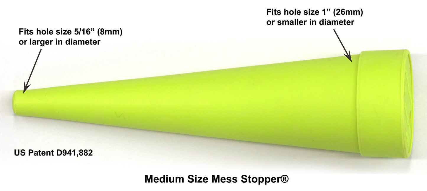Mess Stopper®, 4 Medium Size, Round