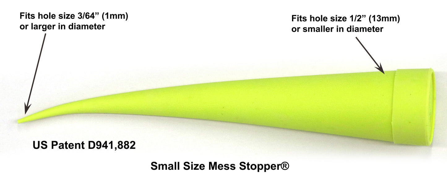 Mess Stopper®, 4 Small Size, Round