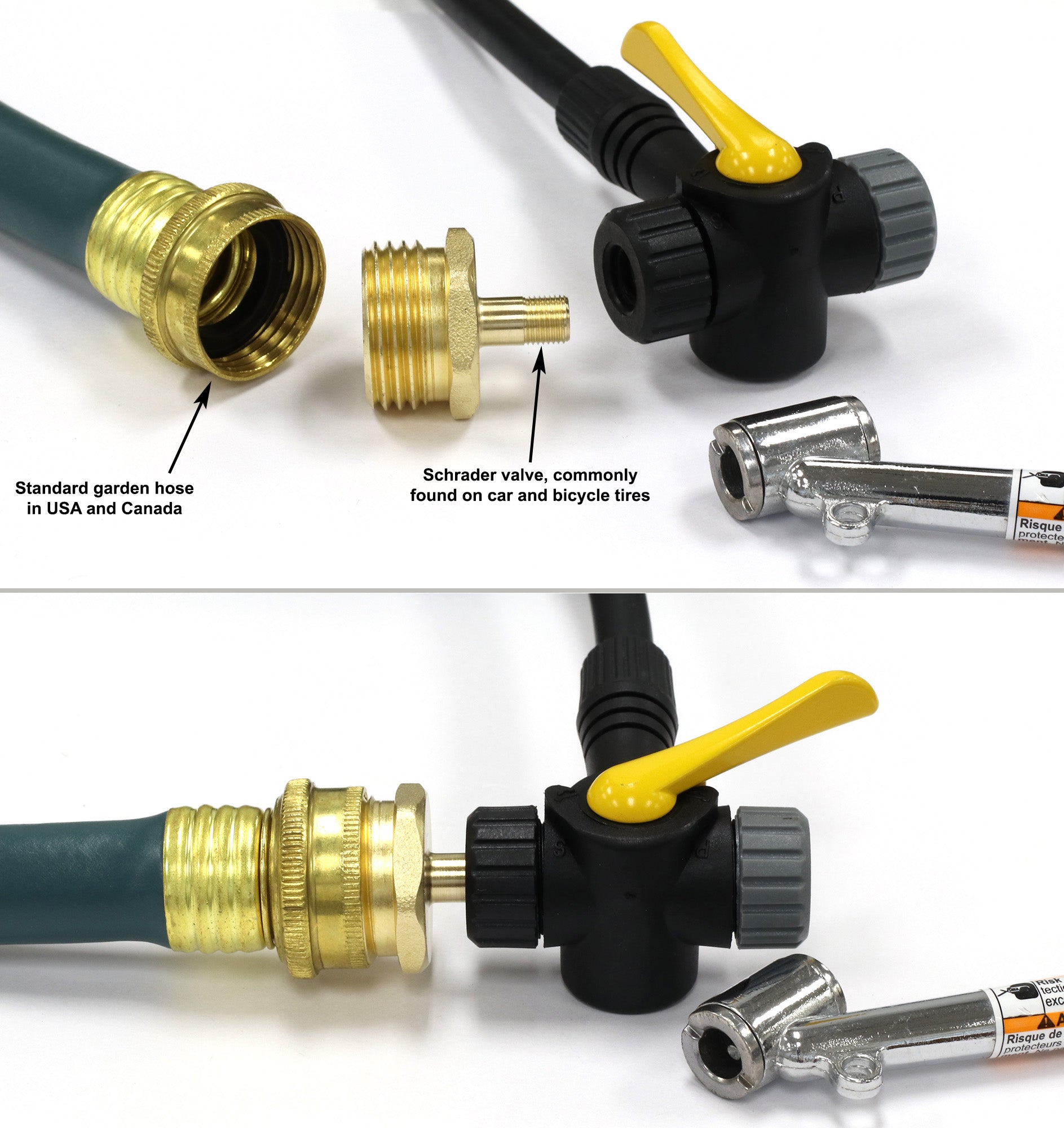 Wnterzng Kt Blow Adapter Ar Compressor Garden Hose Faucet Valve