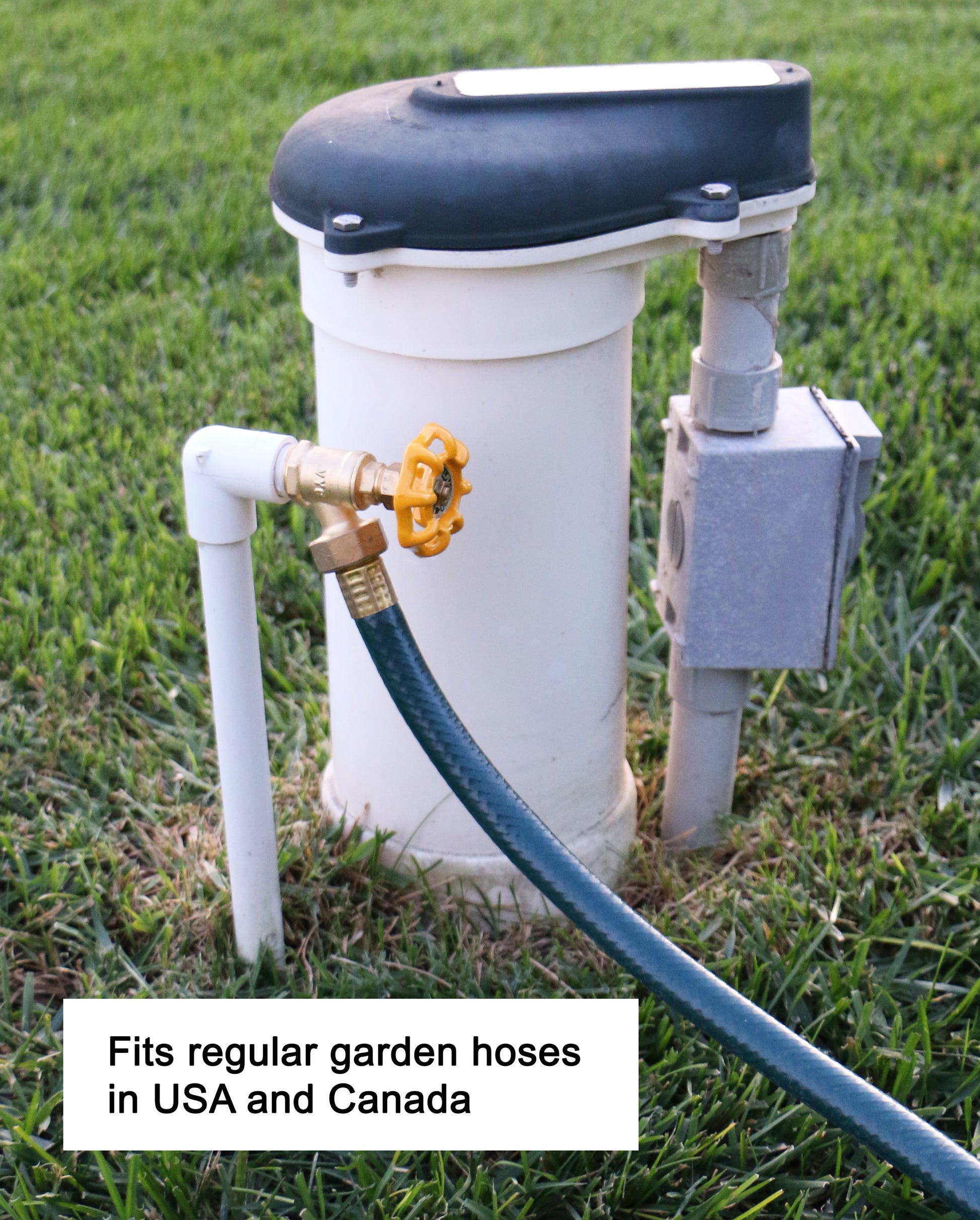 Sprinkler Garden Faucet with 1/2" MNPT Connection