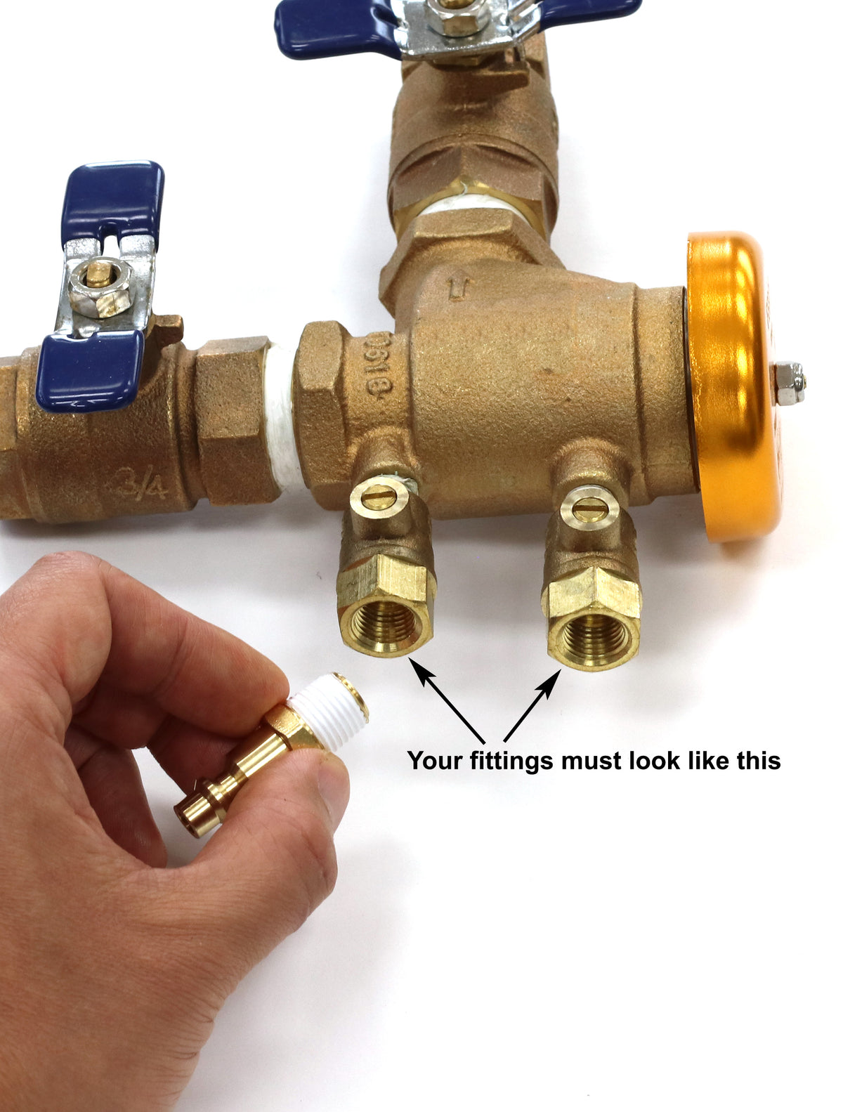 Winterized Backflow Winterizing Sprinkler Backflow Preventer